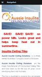 Mobile Screenshot of insulite.com.au